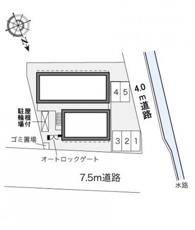 レオパレスハピネスＮＡＷＡＴＥの物件内観写真